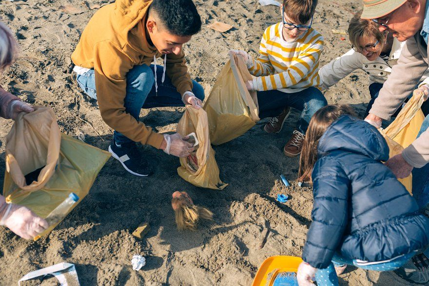 Giving Back One Outdoor Shower at a Time