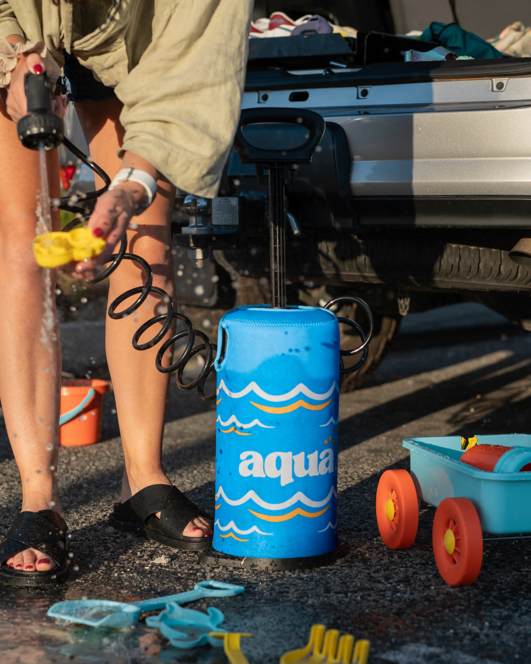 Outdoor Portable Shower 5L