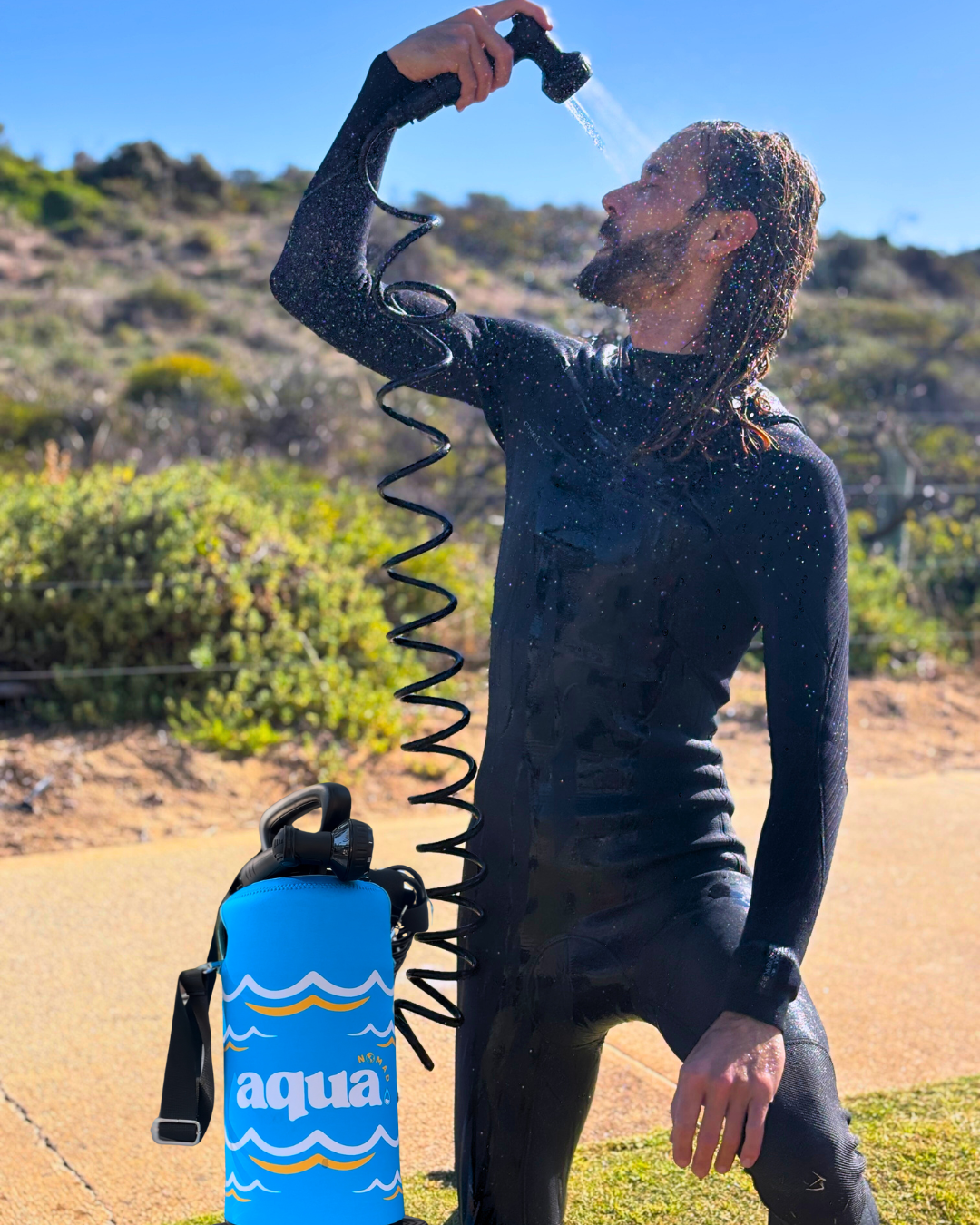 Outdoor Portable Shower 5L